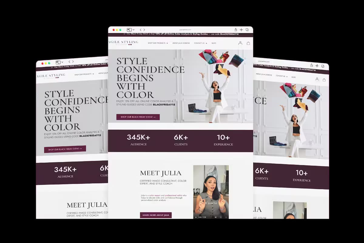 Agile Styling project preview