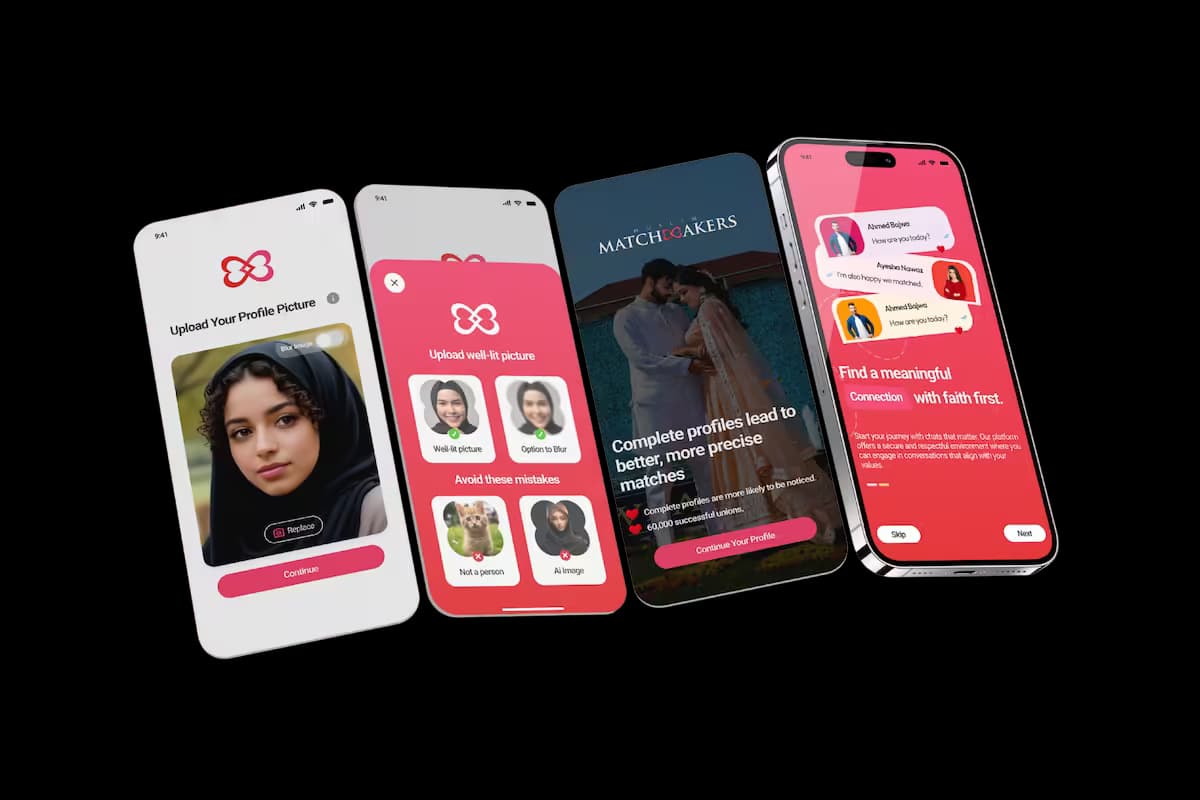 Muslim Matchmakers project preview