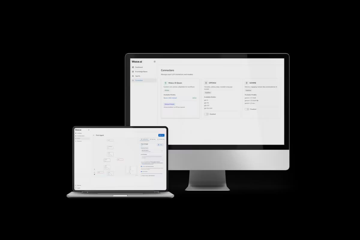 Woice AI project preview